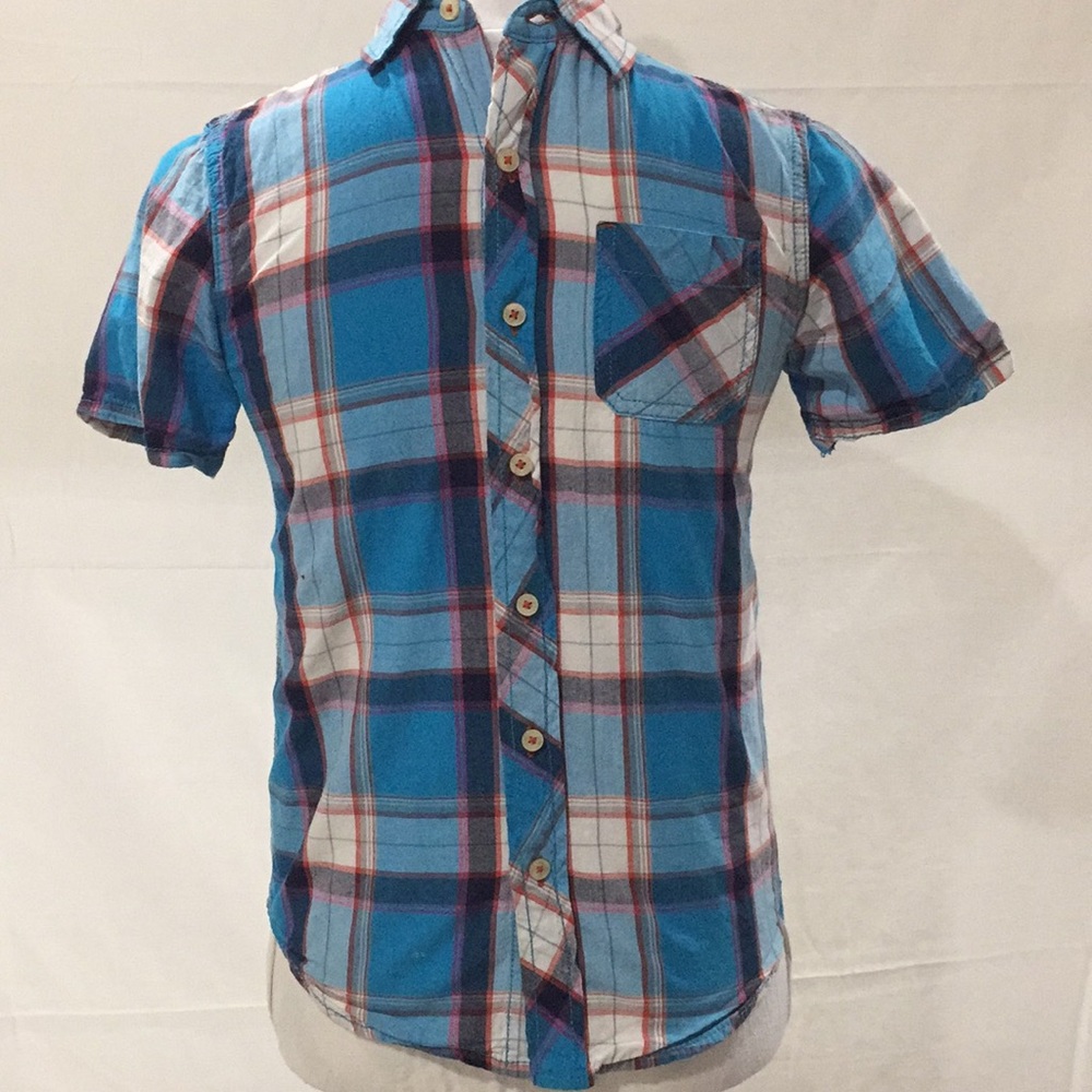 Boys Arizona Short sleeve button shirt